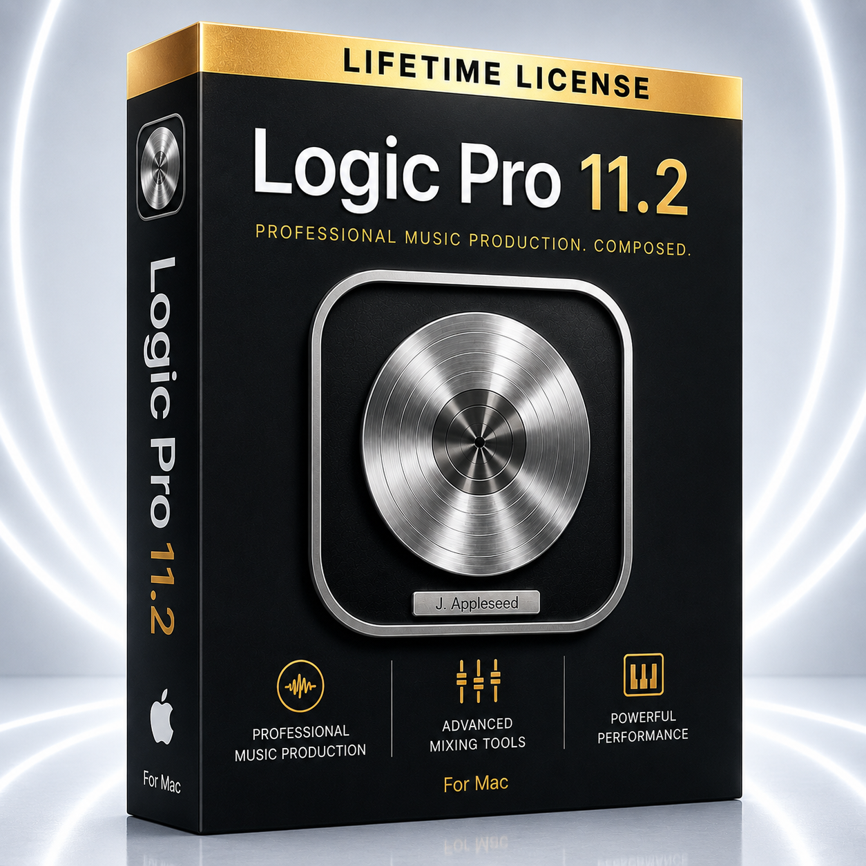 Apple Logic Pro 11.2 Music Production Software | Lifetime License