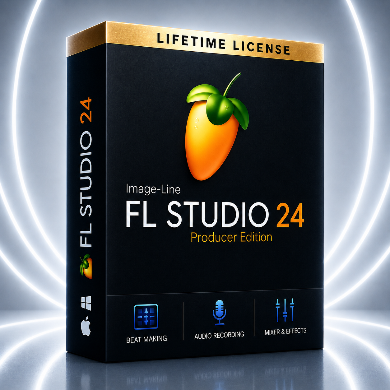 FL Studio 24 Producer Edition Music Production Software | Lifetime License