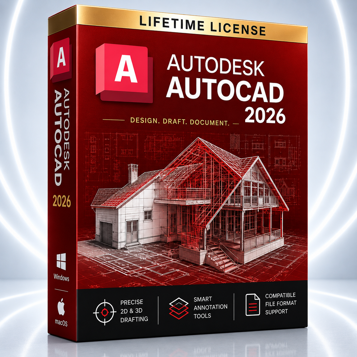 AutoCAD 2025 Software | Lifetime License