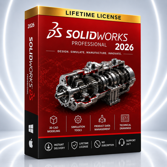 SolidWorks 2026 Software | Lifetime License