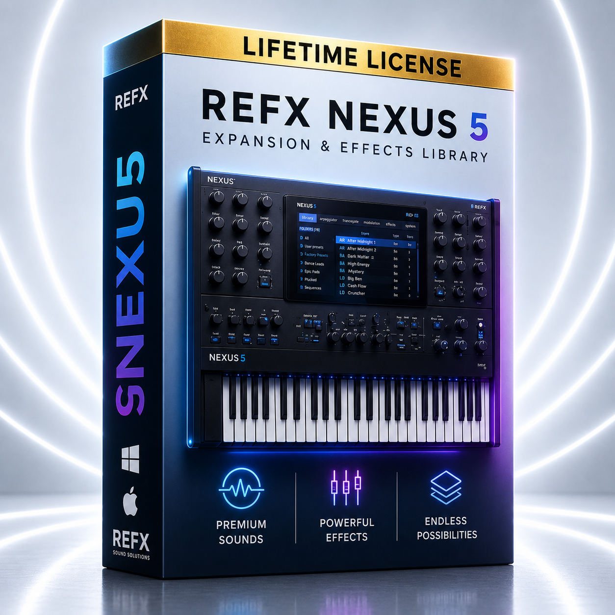 Music Production Pack | Lifetime Licenses - Instant Download