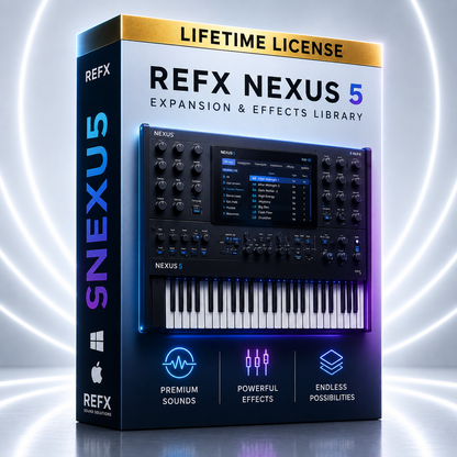 Music Production Pack | Lifetime Licenses - Instant Download