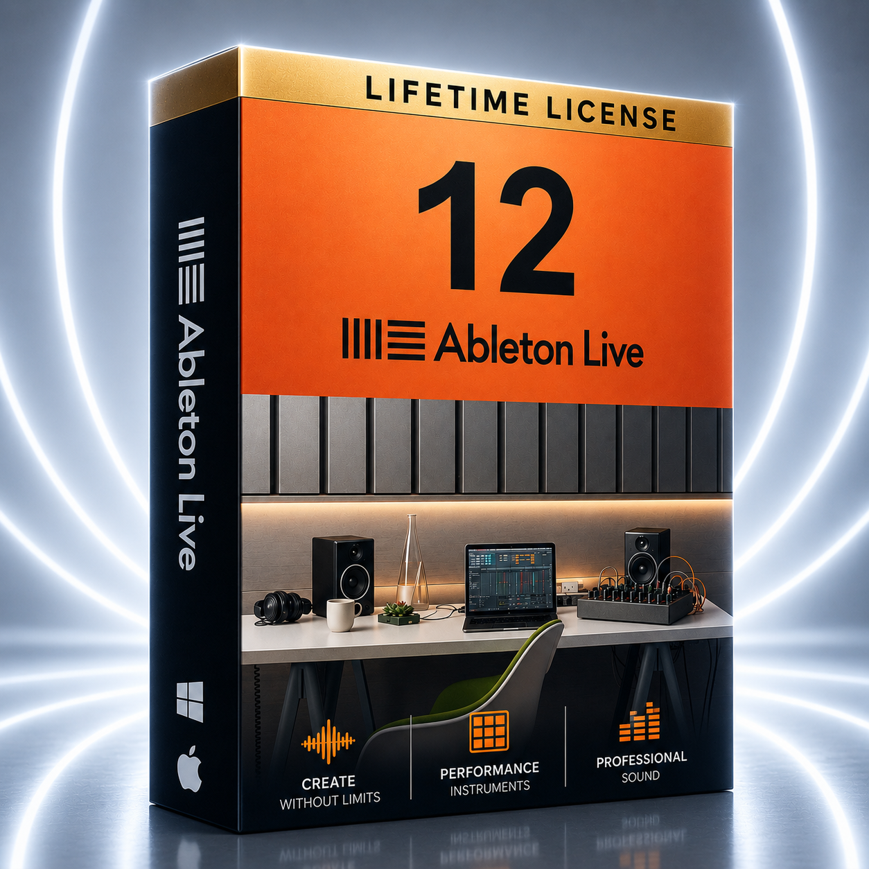 Ableton Live 12 Suite Music Production Software | Lifetime License