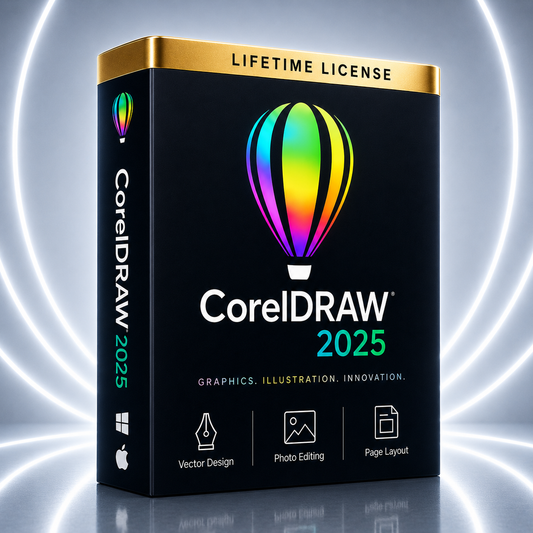 CorelDRAW Graphics Suite 2025 Design Software | Lifetime License
