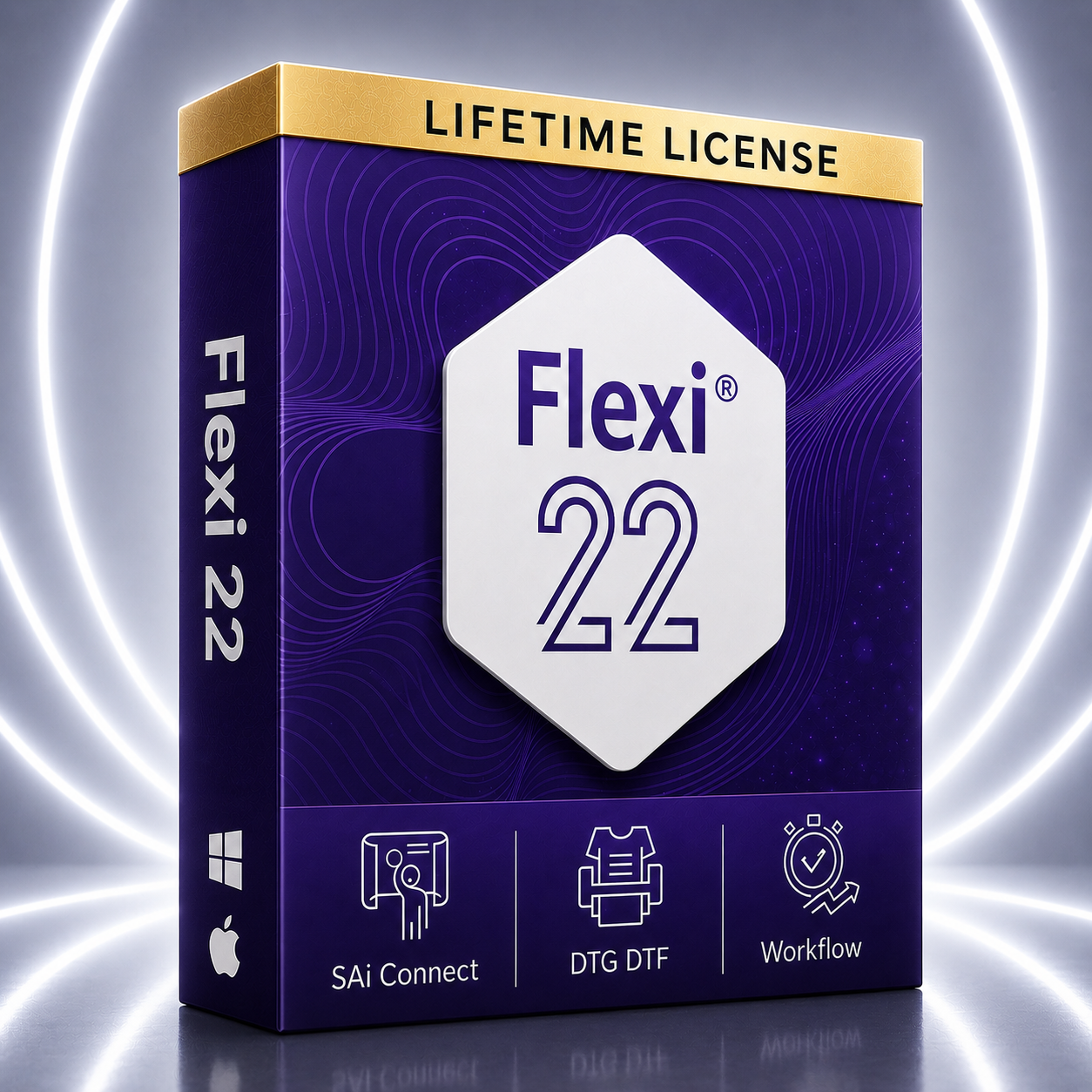 SAi FlexiSIGN & PRINT 22 Design Software | Lifetime License