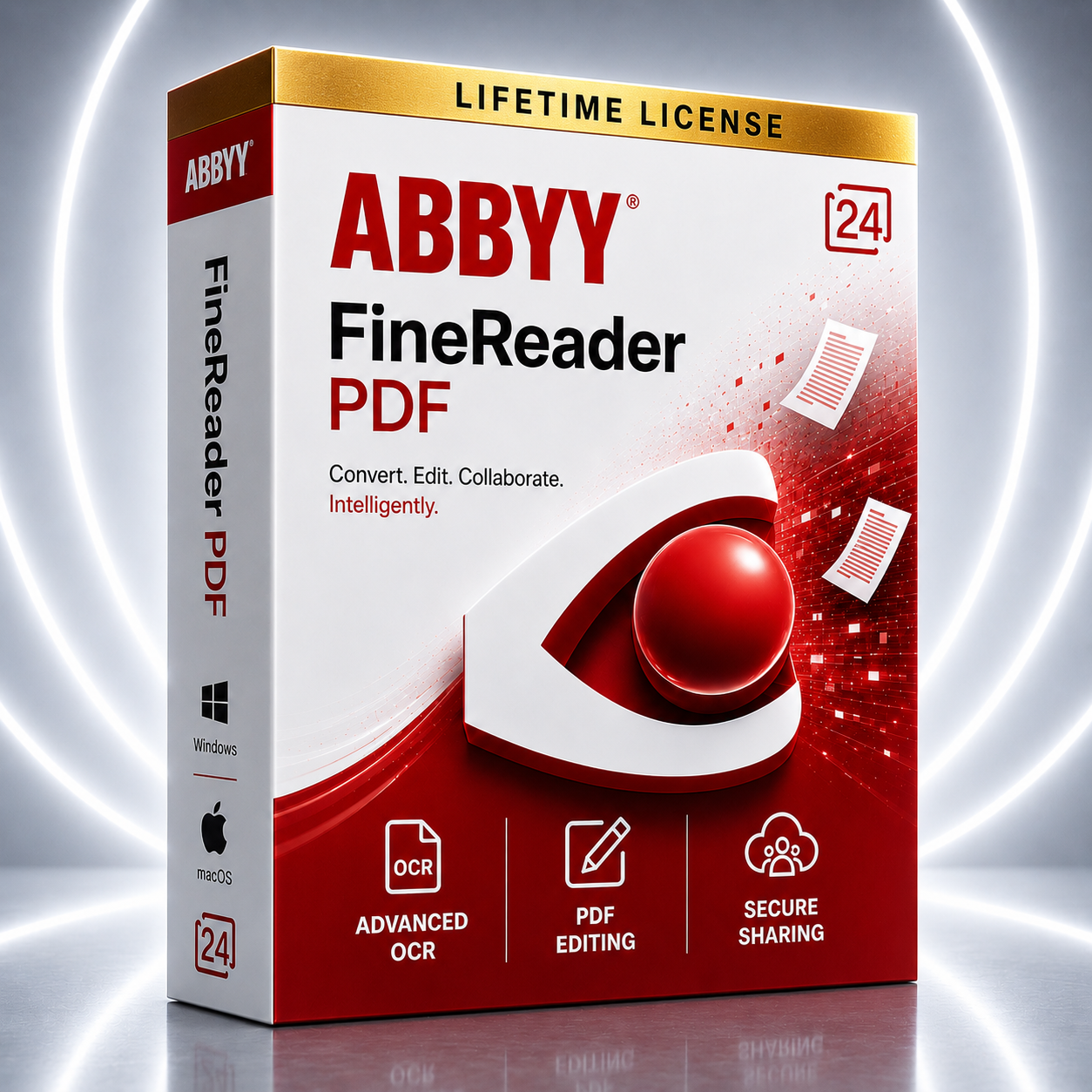 ABBYY FineReader PDF OCR Software | Lifetime License
