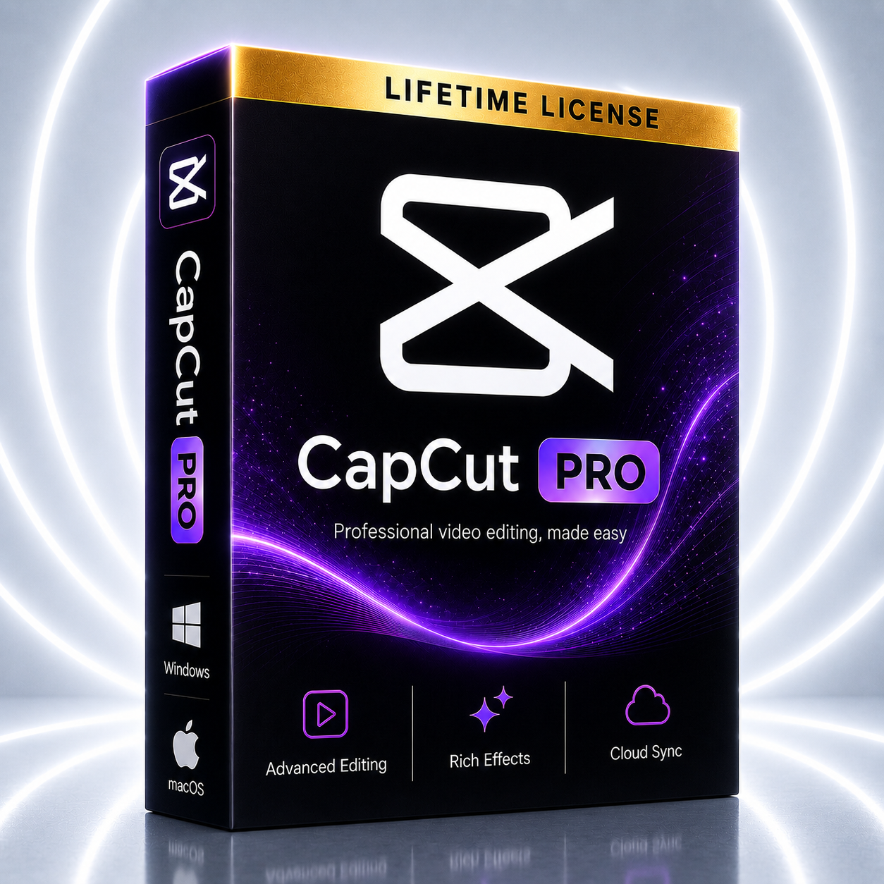 CapCut Pro Video Editing Software | Lifetime License