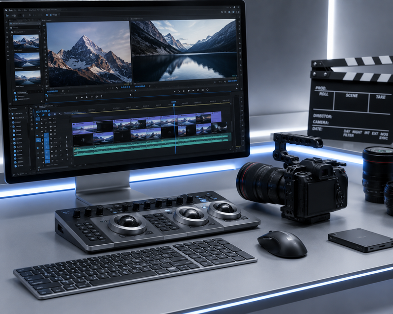 Video Editing & Content