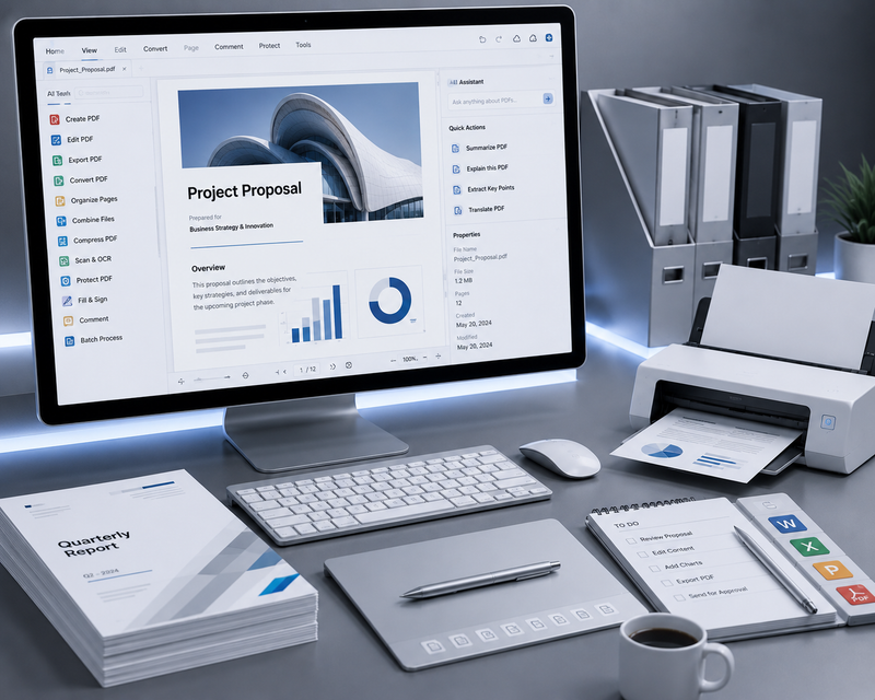 PDF & Office Tools