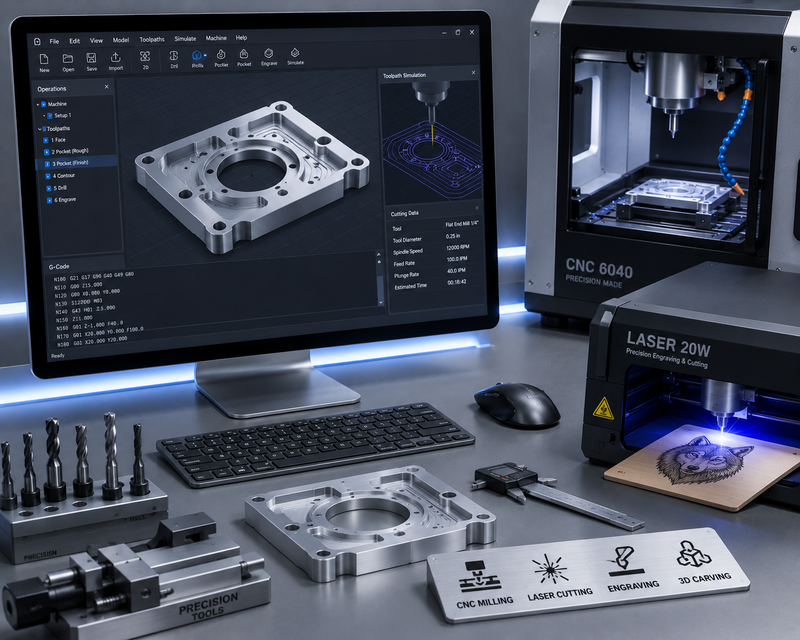 CNC & Laser Tools